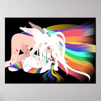 Póster Respiración de Muh