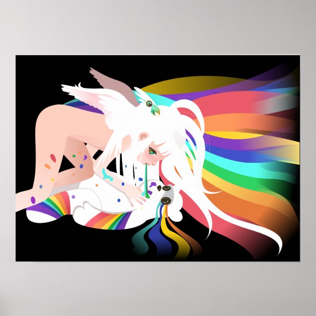 Póster Respiración de Muh (Frente)