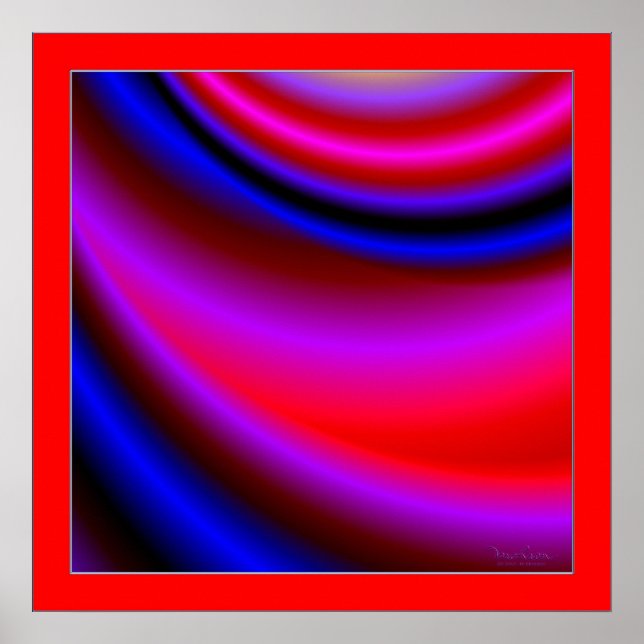 Póster Respiración y colores vivos (Frente)