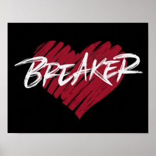 Póster Respirador cardíaco   El día de San Valentín graci