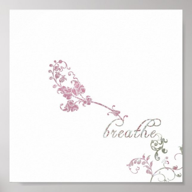 Póster Respirar (Frente)