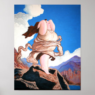 Póster ¡Respire… y abra a la diosa dentro!