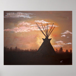 Póster Respiro vespertino