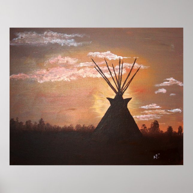 Póster Respiro vespertino (Frente)