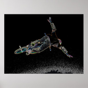 Póster Resplandor 2, Copyright Karen J Williams de BMX