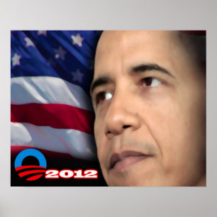 Póster Resplandor de Obama