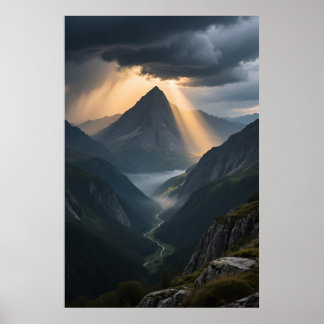 Póster Resplandor del Valle del Rift