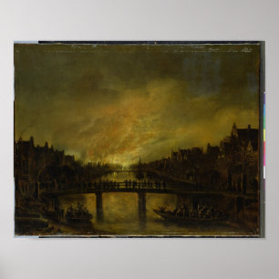 Póster Resplandor en Amsterdam