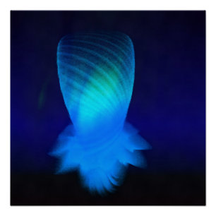 Póster Resplandor en la oscuridad