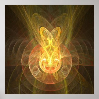 Póster Resplandor espiritual - Poster