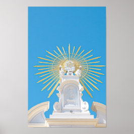 Póster Resplandor sobre Malta