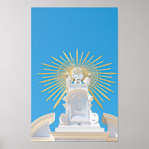 Póster Resplandor sobre Malta