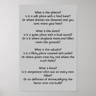Póster Responder
