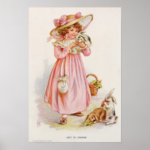 Póster Responsable izquierdo, 1920