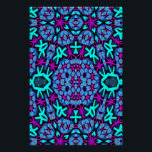 Póster Resquebrajando el código del valle del Indo<br><div class="desc">Crackeando el Código del Valle del Indo. 2024,  Ken Gage. Arte digital: abstracto.</div>