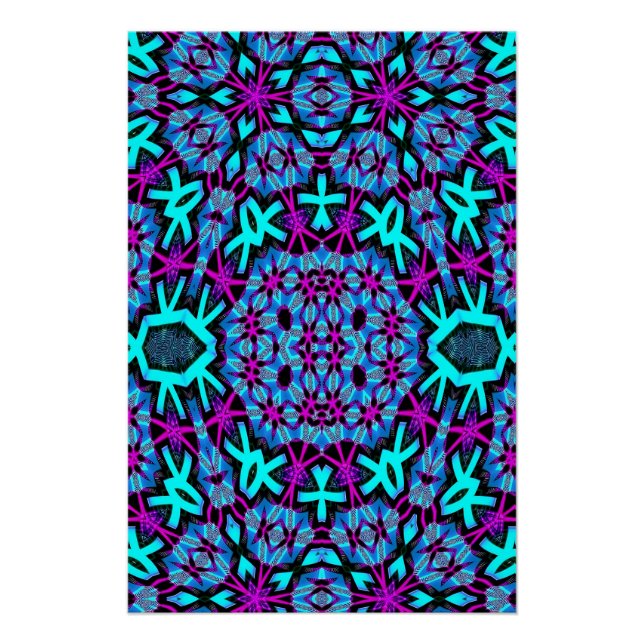 Póster Resquebrajando el código del valle del Indo (Anverso)