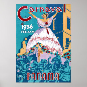 Póster Restauración de Poster de Viajes Vintage del Carna