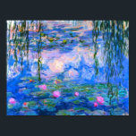 Póster Restauración de Water Lilies Claude Monet<br><div class="desc">Restauración de Water Lilies Claude Monet</div>
