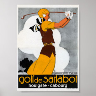 Póster Restauración del Poster de publicidad del Vintage