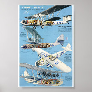 Póster Restauración del Poster de Viajes de Inglaterra Vi