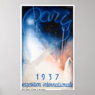 Póster Restauración del Poster de Viajes Vintage de Franc