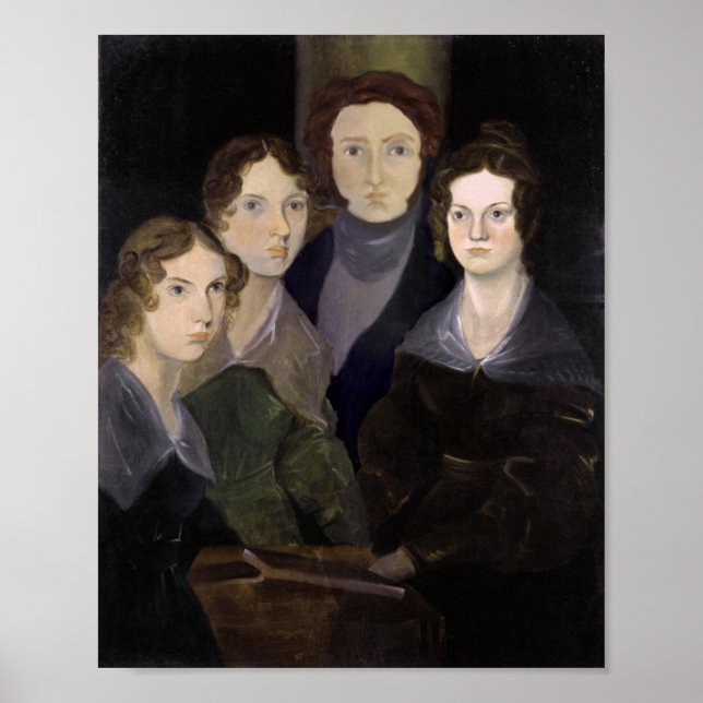 Póster Restauración del retrato del pilar de la familia B (Frente)