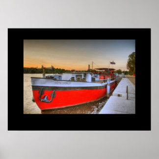 Póster Restauración "John Barnett"