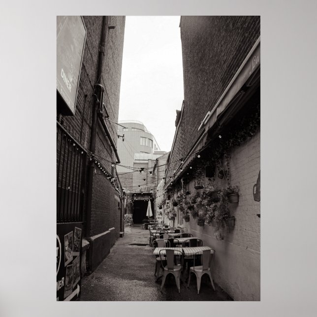 Póster Restaurante (Frente)