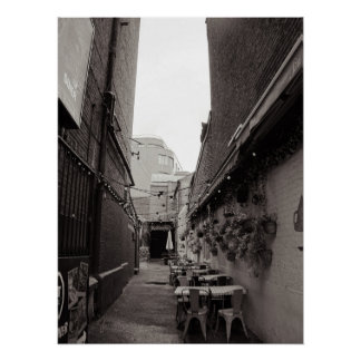 Póster Restaurante
