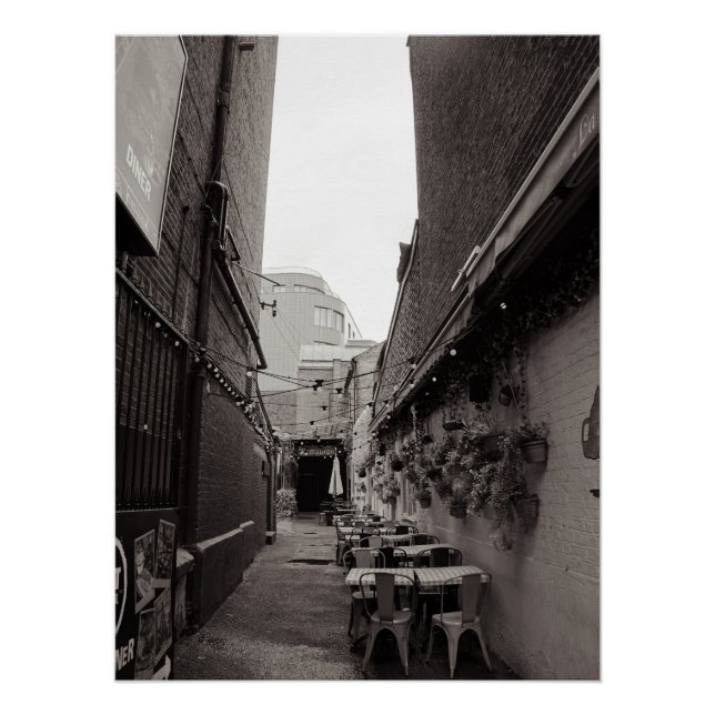 Póster Restaurante (Anverso)