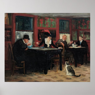 Póster Restaurante chino por John Sloan