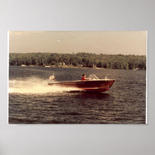 Póster Restaurante del siglo 1962