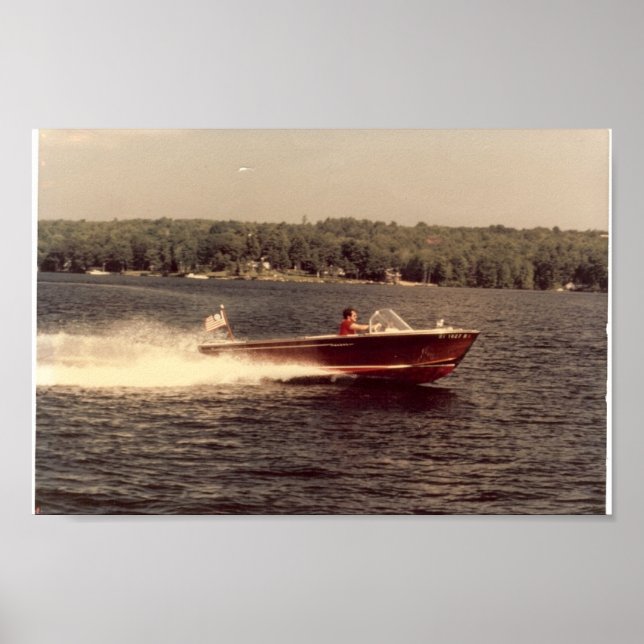 Póster Restaurante del siglo 1962 (Frente)