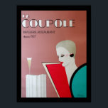 Póster Restaurante francés Art Deco poster francés<br><div class="desc">Restaurante francés Art Deco poster imágenes vintage francesas,  afiches vintage,  imágenes retro,  ilustraciones vintage,  imágenes victorianas,  gráficos vintage,  retro vintage,  popular,  estilos de decoración,  poster de estilo retro,  afiche vintage,  arte,  vintage,  moderno,  victoriano,  campo,  paisajes,  retro,  arte deco,  mediterráneo,  asiático francesa,  art nouveau,  ilustraciones vintage,  tienda vintage</div>