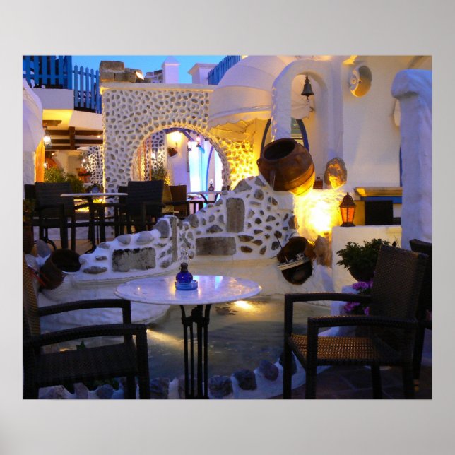 Póster Restaurante Grecia (Frente)