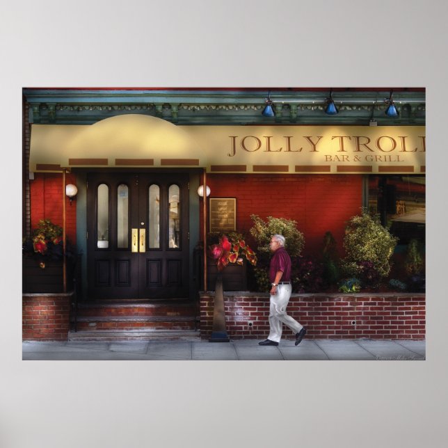 Póster Restaurante - Jolly Trolley (Frente)