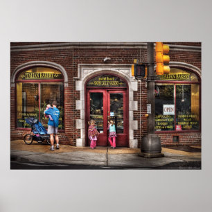 Póster Restaurante - La Panadería Italiana