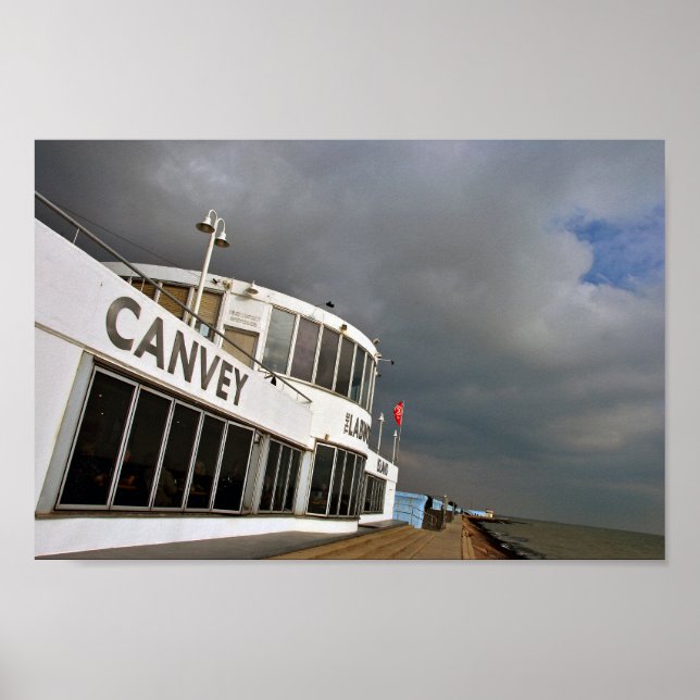 Póster Restaurante Labworth Isla Canvey Essex Inglaterra (Frente)