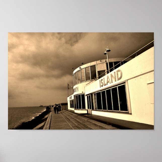 Póster Restaurante Labworth Isla Canvey Essex Inglaterra (Frente)