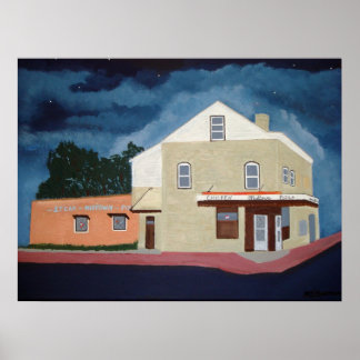 Póster Restaurante Midtown