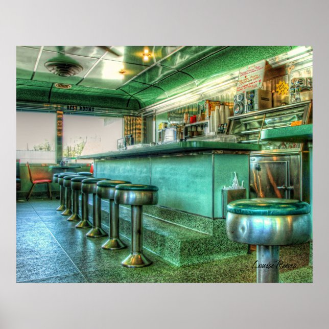 Póster Restaurantes (Frente)