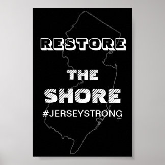 PÓSTER RESTAURAR LA TIENDA - POSTER DE JERSEY PARA OFFICE