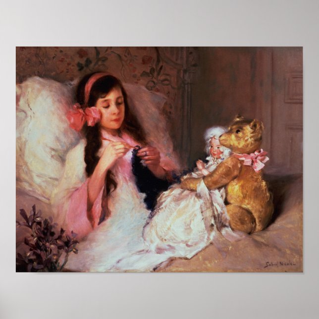 Póster Restful Company (Frente)