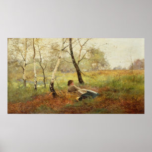 Póster Resting