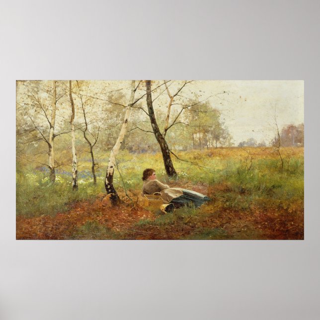 Póster Resting (Frente)