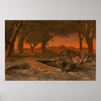 Póster Resting Spot