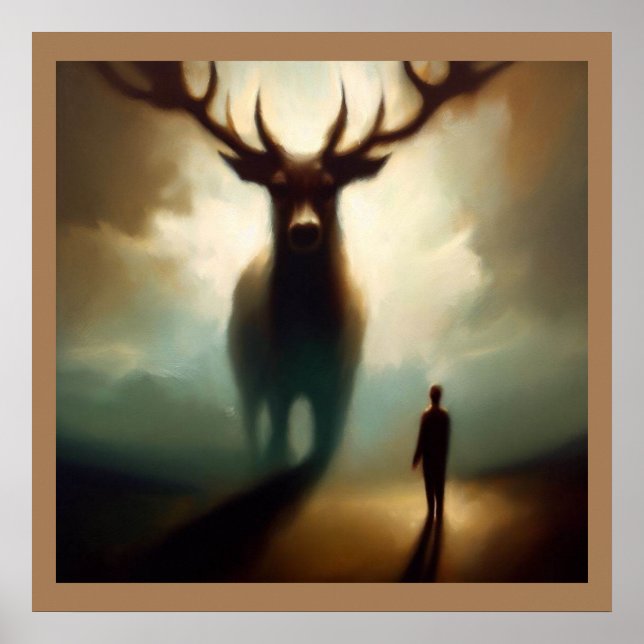 Póster Resto de animales espirituosos 1 (Frente)