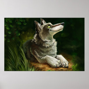Póster Resto de Wolfie