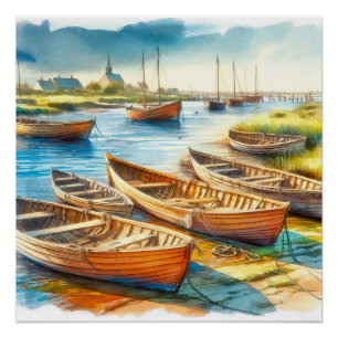 Póster Resto del estuario