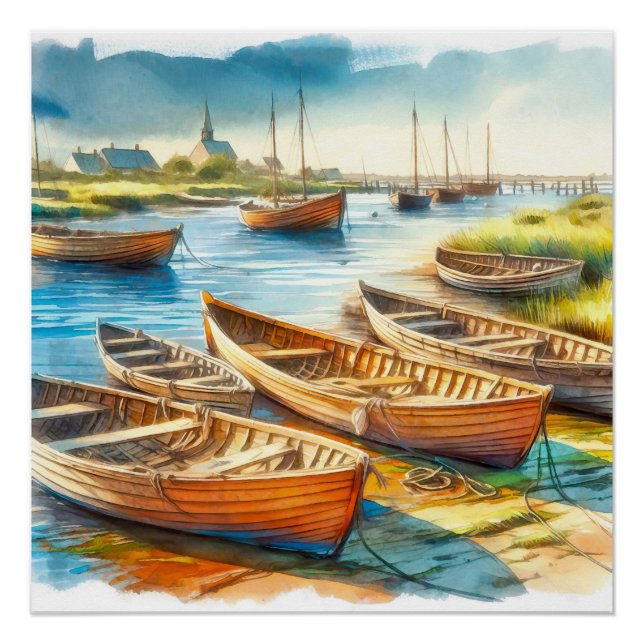 Póster Resto del estuario (Anverso)